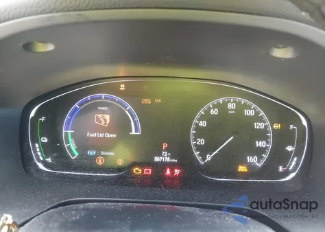 2022 Honda Insight Ex из США, поврежденный, VIN 19XZE4F58NE004475